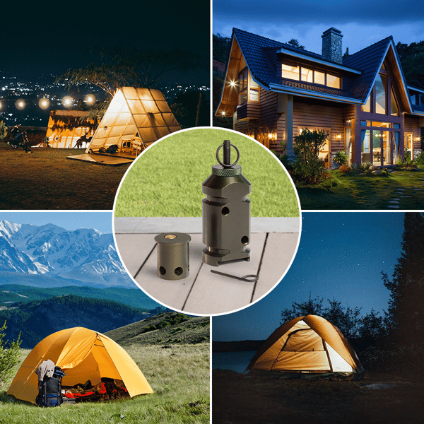 屋外用の抑止的な周辺トリガー 