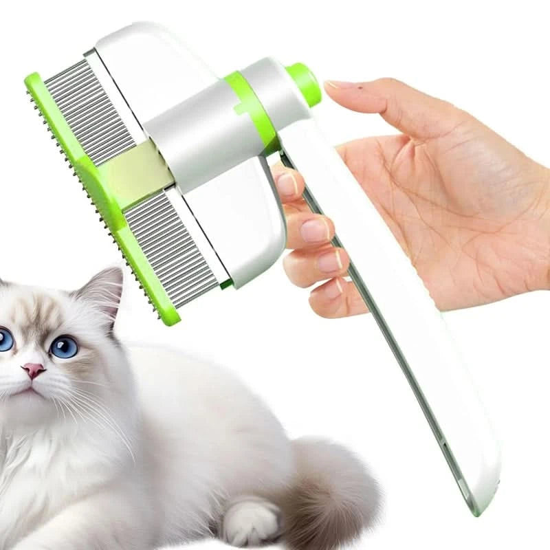 Pettine anti-peli per animali domestici 