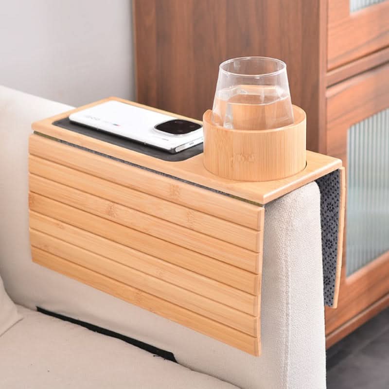 Keep everything within reach without leaving your couch 