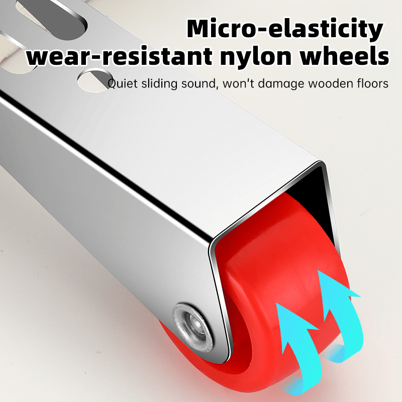 Robuste Roulette, um Ihre Türen mühelos zu öffnen (x4) 