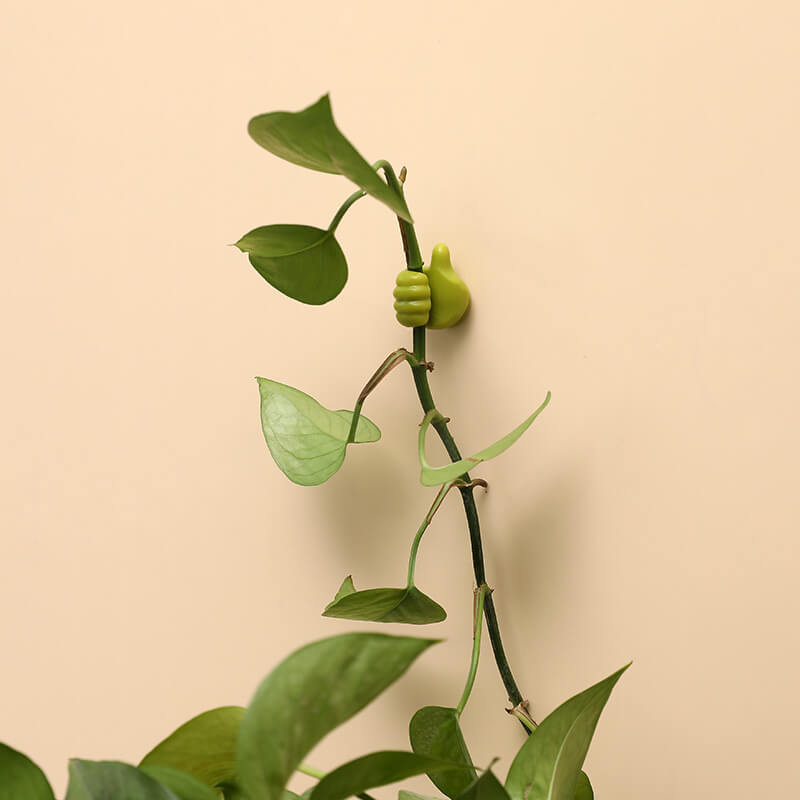 Clever hooks for cables, brushes, earphones, and more (x10) 