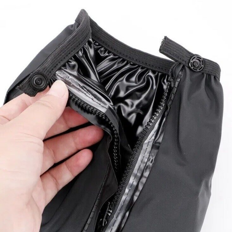 שמרו על הנעליים שלכם יבשות, אפילו בגשם 