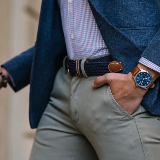 Dehnbare Gürtel, Eleganz und Komfort garantiert 