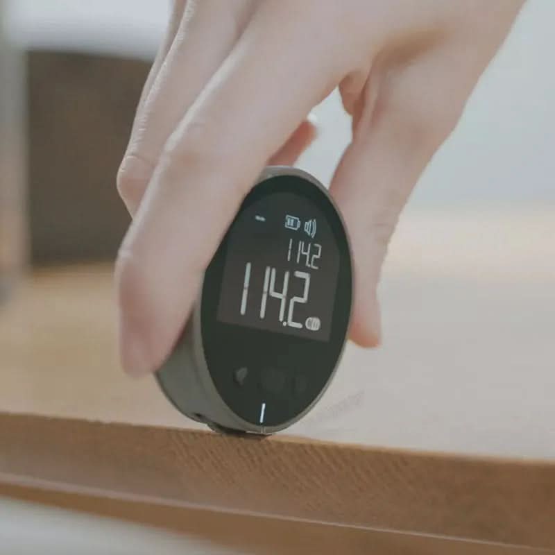 Measure everything in the blink of an eye, without a bulky tape measure 