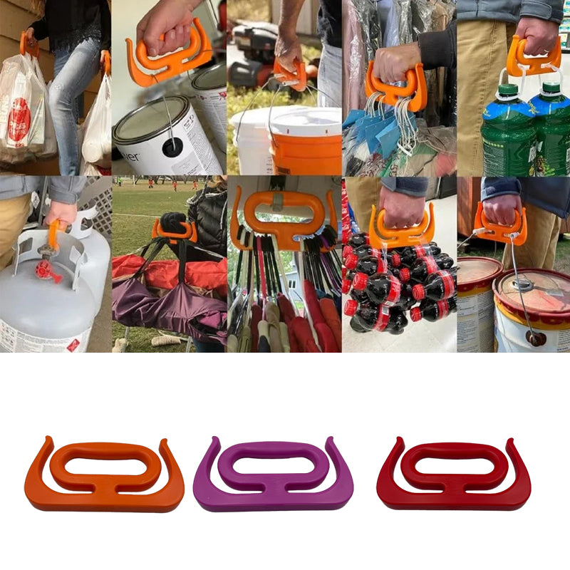 Ultra-convenient handle for carrying heavy bags effortlessly (x2) 