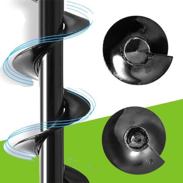 Σκάψτε εύκολα τρύπες στον κήπο σας 