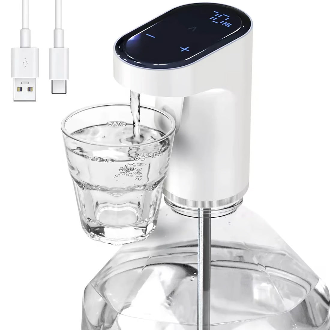 מוזג חשמלי מדויק ליין ומשקאות 