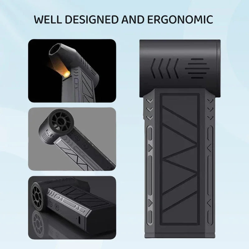 AirBlaster-Pro - Soffiatore d'aria compatto per una pulizia senza sforzo 