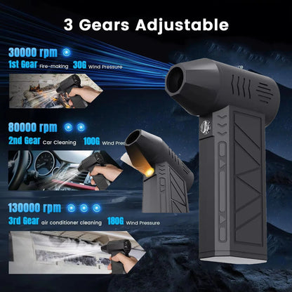 AirBlaster-Pro - Soffiatore d'aria compatto per una pulizia senza sforzo 