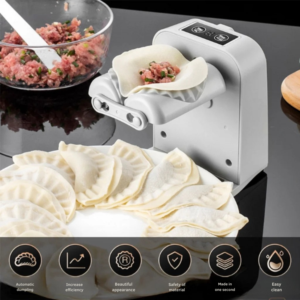 Prepara tus raviolis caseros en unos segundos 