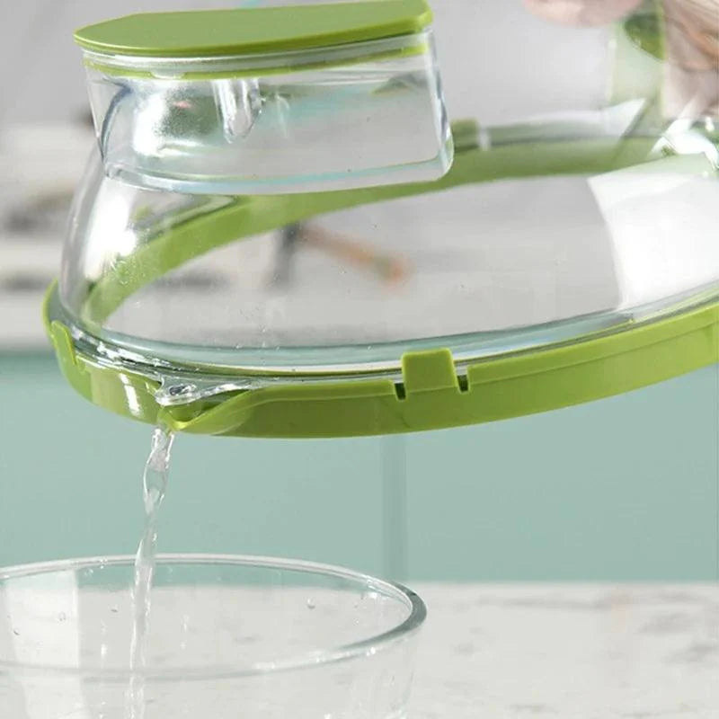 Mikrobølgeovn dampdeksel anti-sprut 