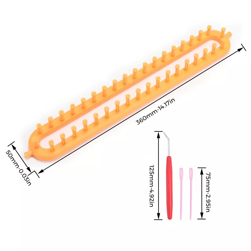 Sömnadsverktyg för sjalar och filtar 
