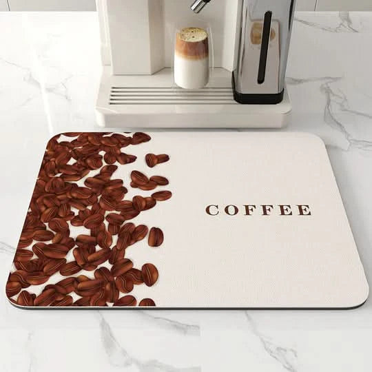 Superabsorbierende Drainagematte: Saubere und trockene Küche 