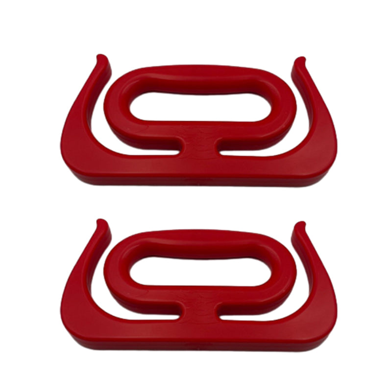 Ultra-convenient handle for carrying heavy bags effortlessly (x2) 