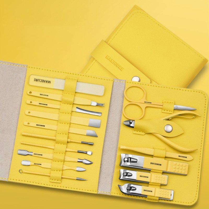 ערכת מניקור ופדיקור מלאה 