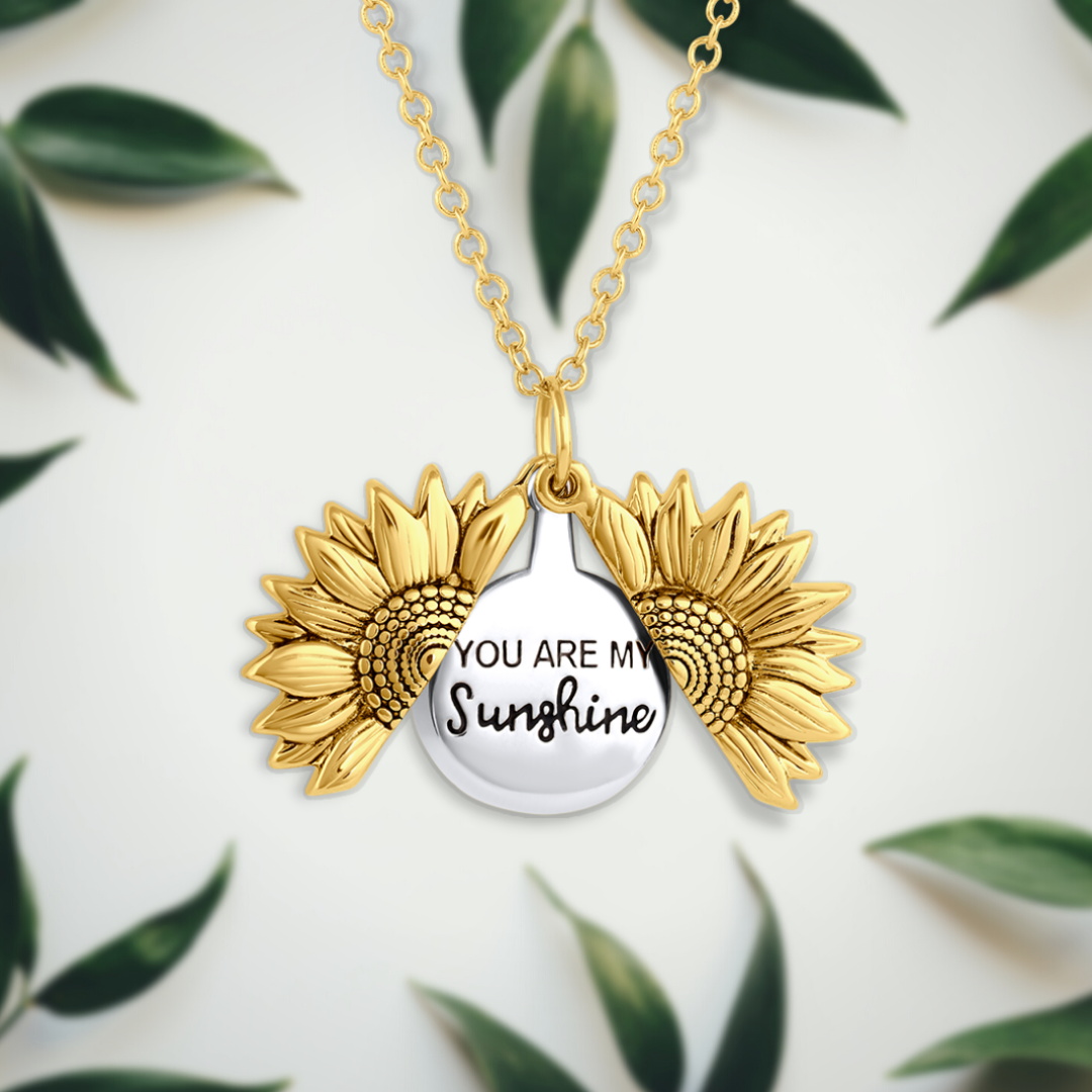Collana Girasole "You Are My Sunshine" – Emozione Pura 
