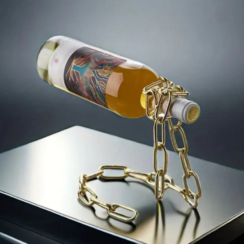 Lebegő palacktartó - Varázslánc hatás 